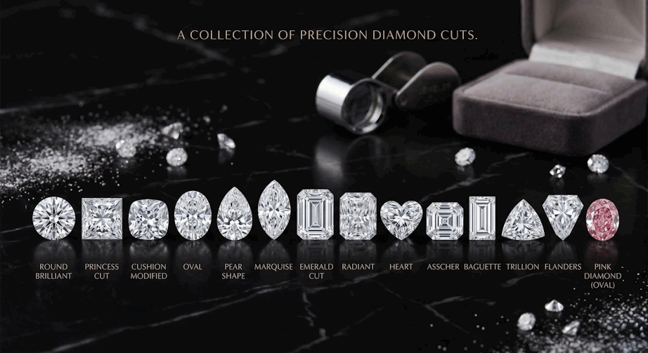 Kim cương viên GIA 4 ly 0.23ct D/VVS1/3EX